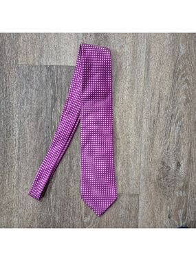 Boss‎ Pink Patterned Men's Tie